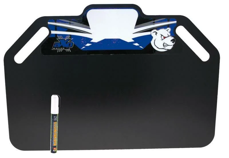 Pizarra de equipo AXP azul -