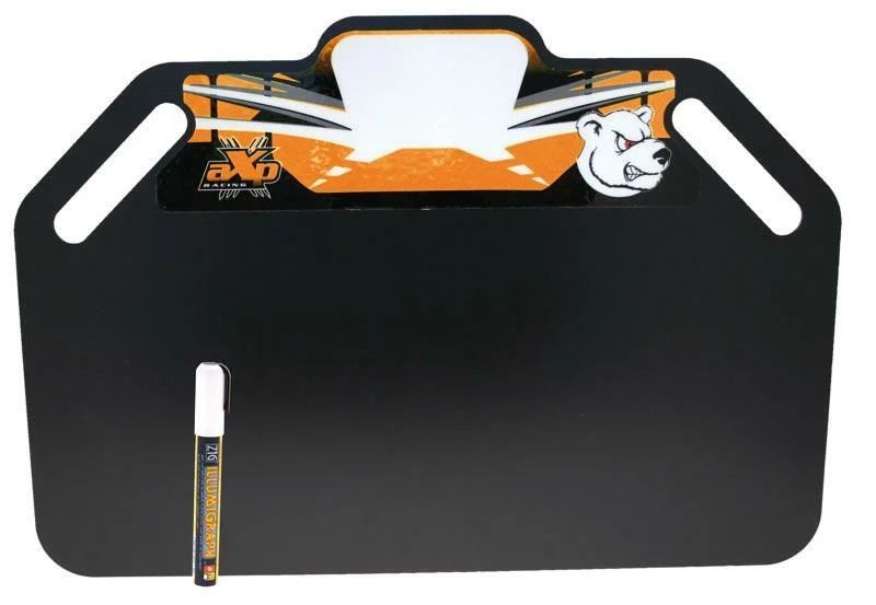 Pizarra de equipo AXP naranja -
