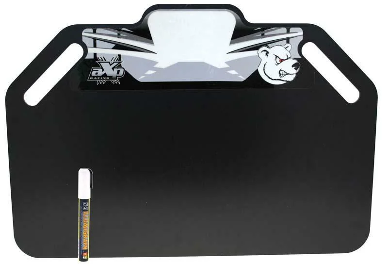 Pizarra de equipo AXP gris -