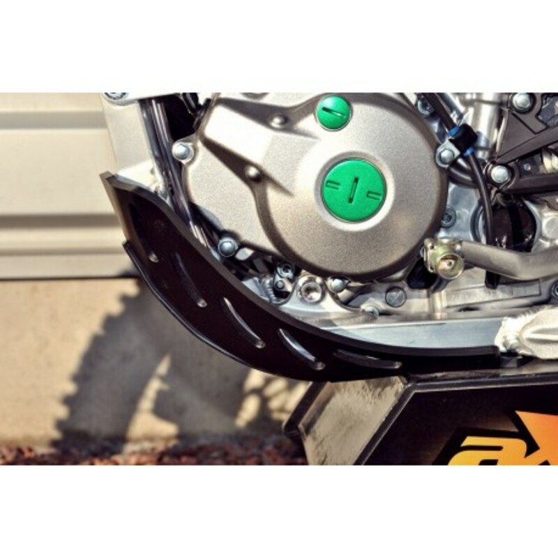 Cubrecárter AXP enduro GP Kawasaki AX1365 - Imagen 2