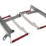 Protectores de radiador aluminio rojo AXP Honda AX3031 - Protecciones de moto