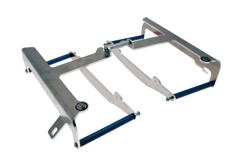 Protectores de radiador aluminio azul AXP Yamaha AX3039 -