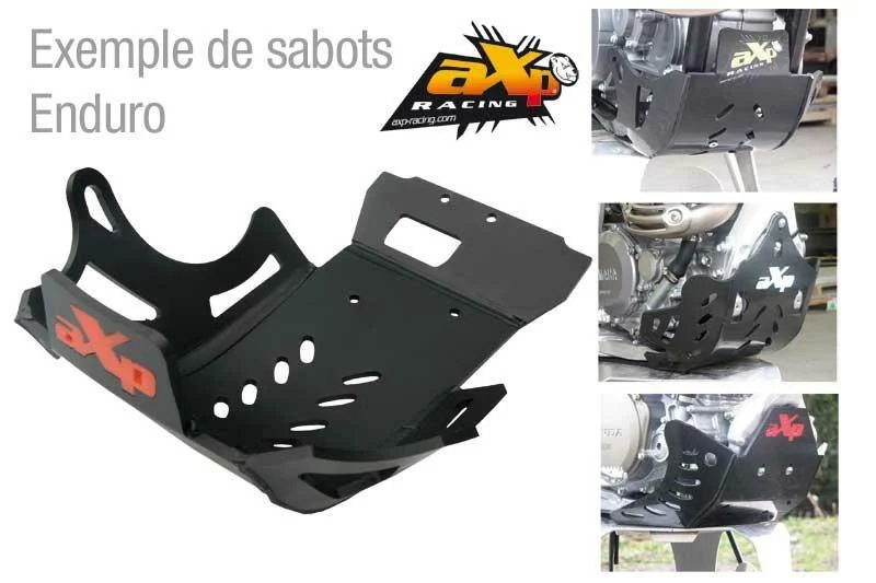 Cubrecárter AXP enduro Phd 4T Yamaha AX6078 -