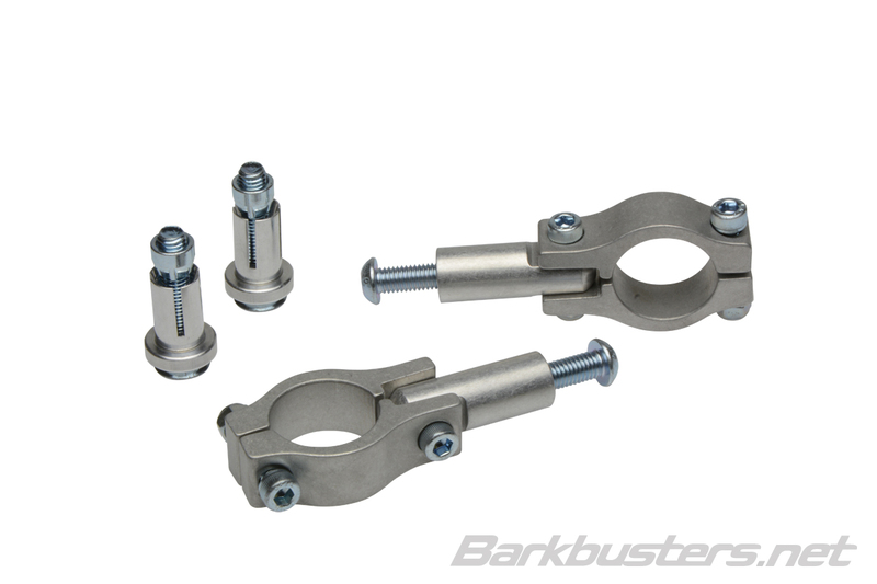 Kit de montaje paramanos Barkbusters directo Ø28,5 - Imagen 3