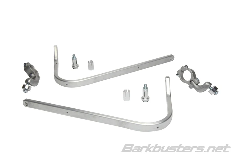 Soportes de aluminio Barkbusters Fijación de doble anclaje -