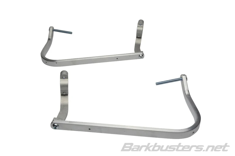 Soportes de aluminio Barkbusters Fijación de doble anclaje -