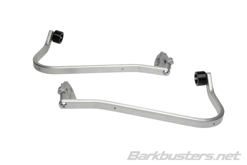 Soportes de aluminio Barkbusters Fijación de doble anclaje -