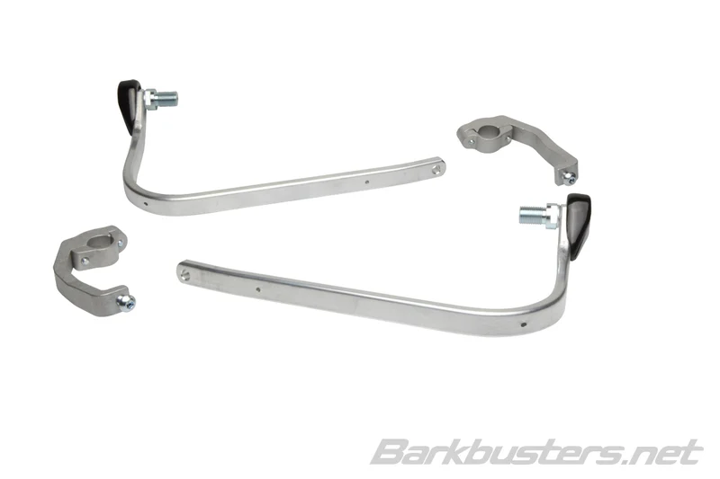 Soportes de aluminio Barkbusters Fijación de doble anclaje -