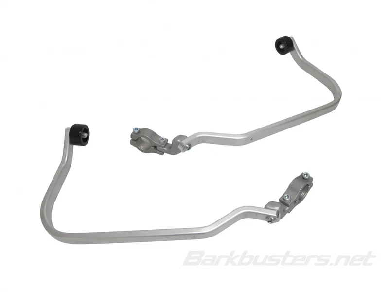 Soportes de aluminio Barkbusters Fijación de doble anclaje - Plásticos y Protecciones