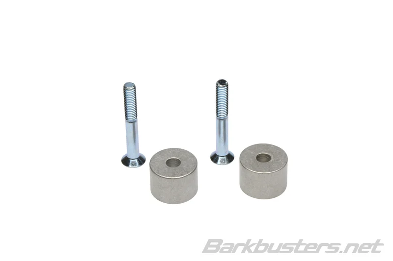 Kit de adaptadores Barkbusters BMW 650GS - Plásticos y Protecciones