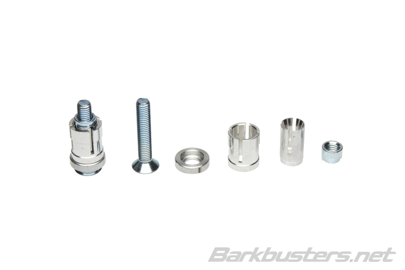 Kit de adaptadores para interior de manillar Ø18 Barkbusters - Imagen 2