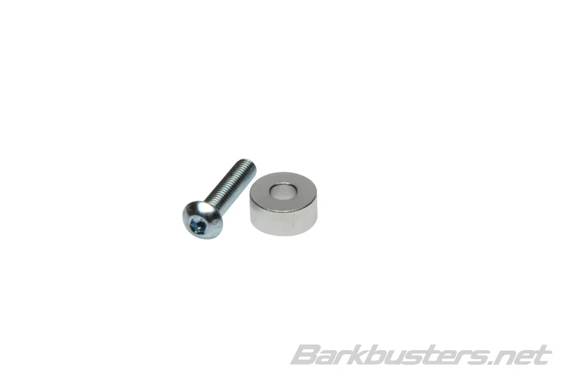 Tornillo y espaciador Barkbusters 10mm - Plásticos y Protecciones