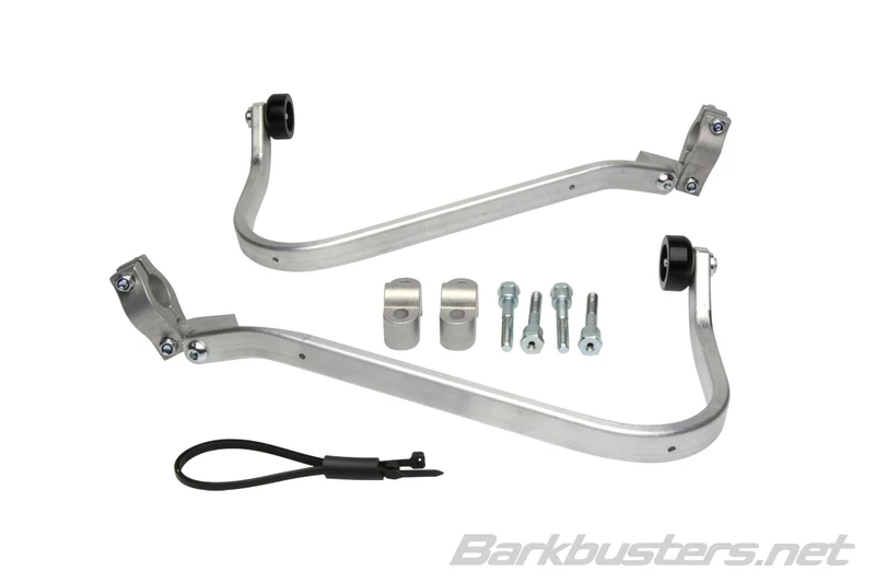 Soportes de aluminio Barkbusters Fijación de doble anclaje -
