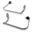 Soportes de aluminio Barkbusters Fijación de doble anclaje Honda - Escapes de moto