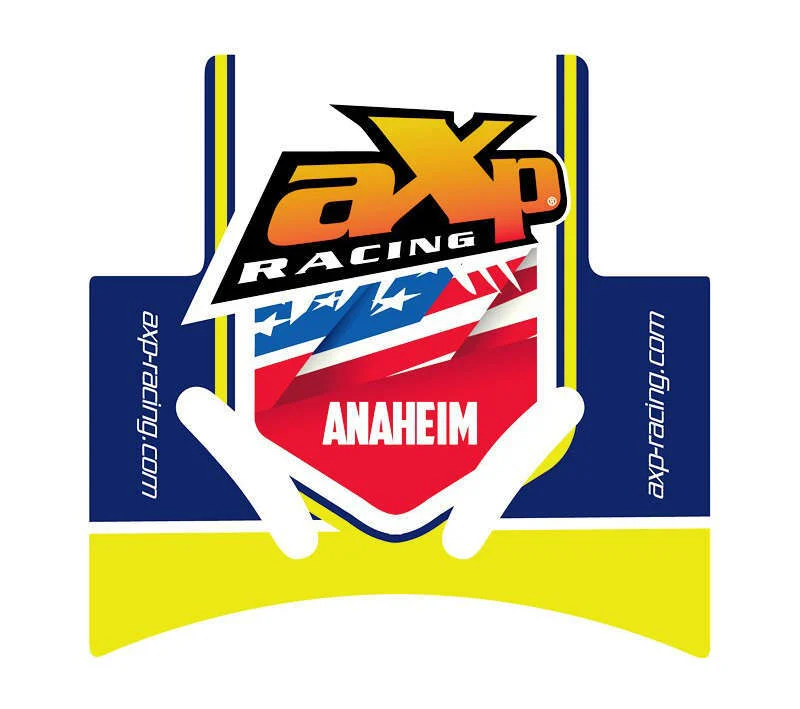 Cubrecárter AXP motocross Phd Anaheim 6mm Husqvarna FC450 Cubrecárter AXP motocross Phd Anaheim 6mm Husqvarna FC450 - Imagen 2
