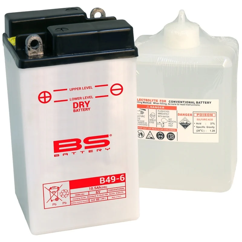 Batería BS BATTERY B49-6 -