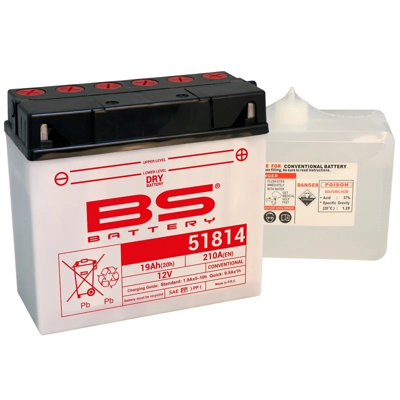 Batería BS BATTERY 51814 -