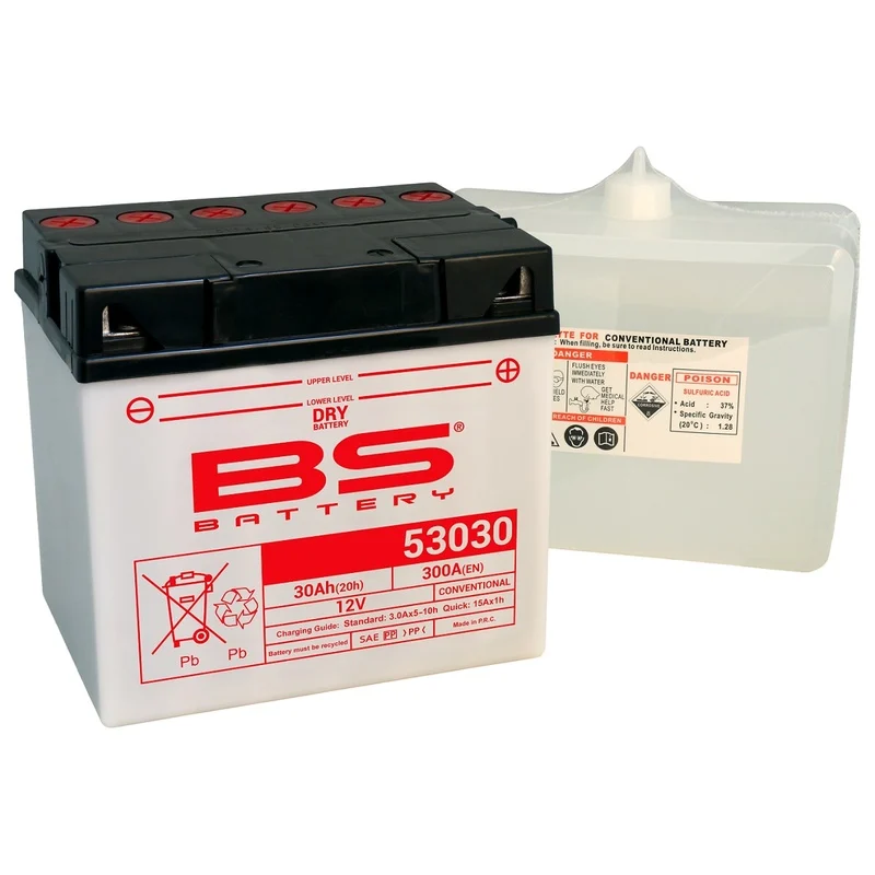 Batería BS BATTERY 53030 Batería BS BATTERY 53030