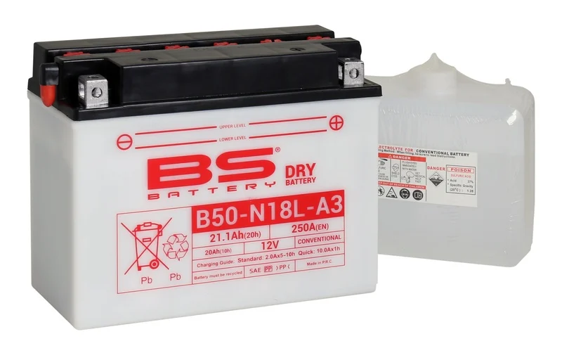 Batería BS BATTERY B50-N18L-A3 -