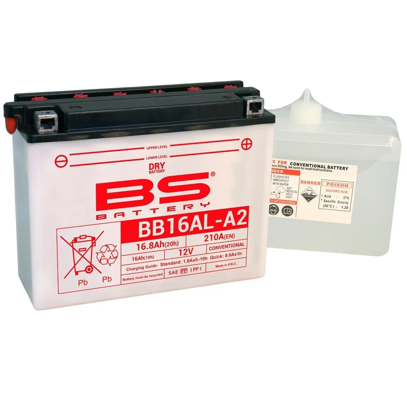 Batería BS BATTERY BB16AL-A2 -