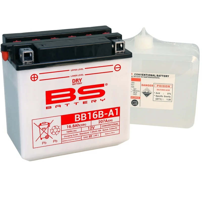 Batería BS BATTERY BB16B-A1 -