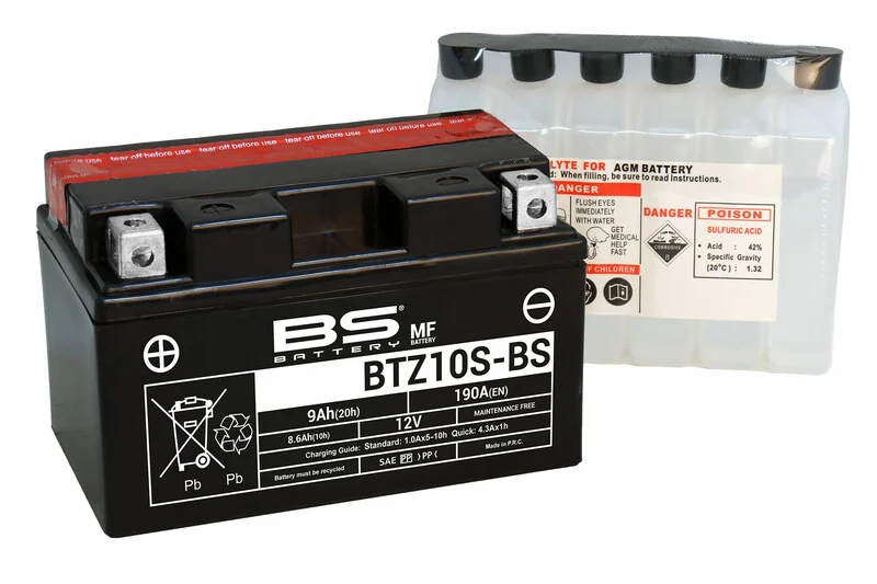 Batería BS BATTERY BS BTZ10S-BS Batería BS BATTERY BS BTZ10S-BS