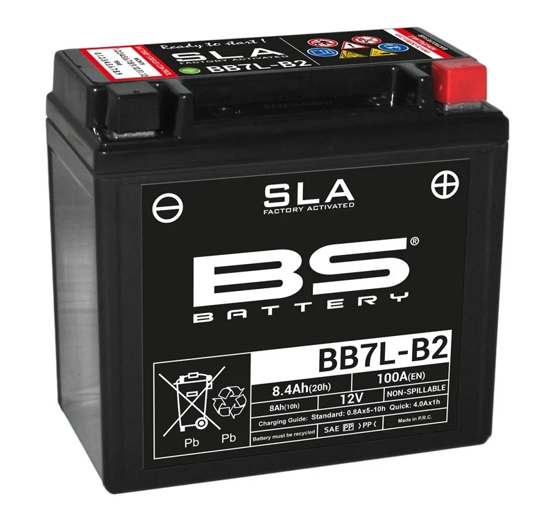 Batería BS BATTERY SLA BB7L-B2 (FA) -