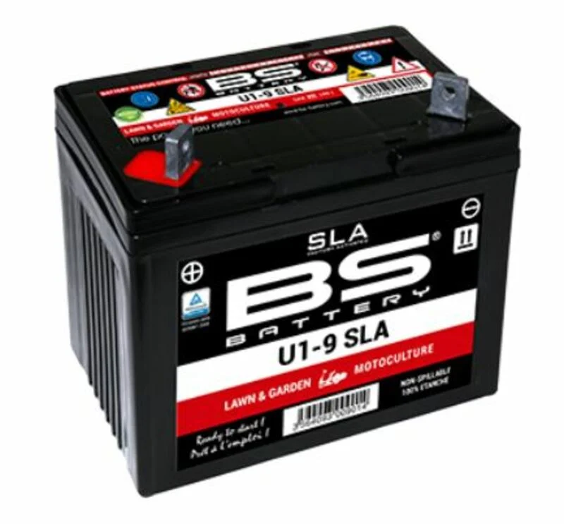 Batería BS BATTERY SLA sin mantenimiento activada en fábrica U1-9 -