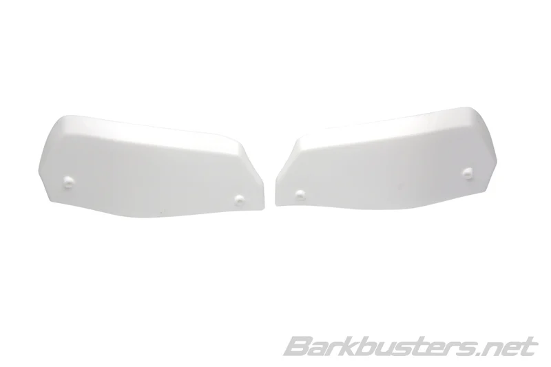 Kit de deflectores Barkbusters VPS Color negro - Plásticos y Protecciones