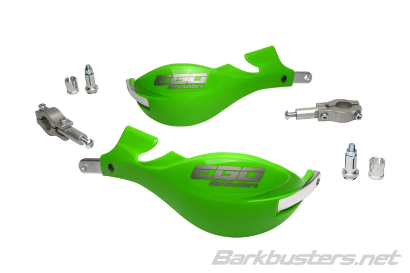 Kit de paramanos Barkbusters EGO MINI abierto Ø22 Color rojo -
