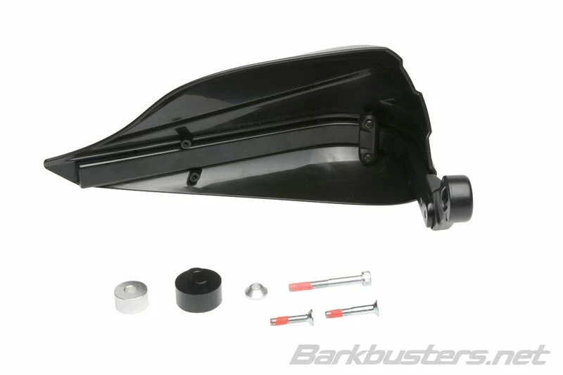 Kit de paramanos Barkbusters STORM THREADED universal Color negro -