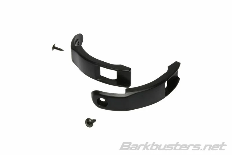 Cubre soporte de paramanos Barkbusters Color negro -