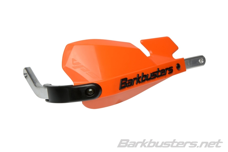 Cubre soporte de paramanos Barkbusters Color negro - Imagen 2