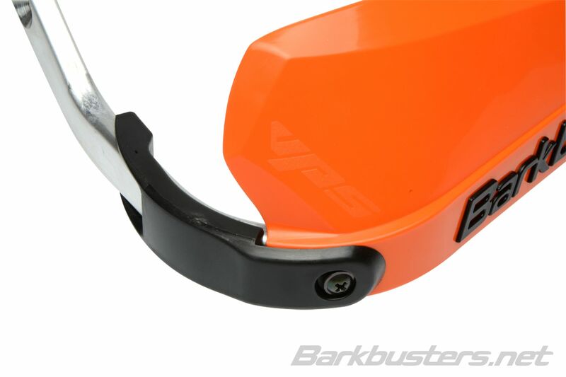 Cubre soporte de paramanos Barkbusters Color negro - Imagen 4