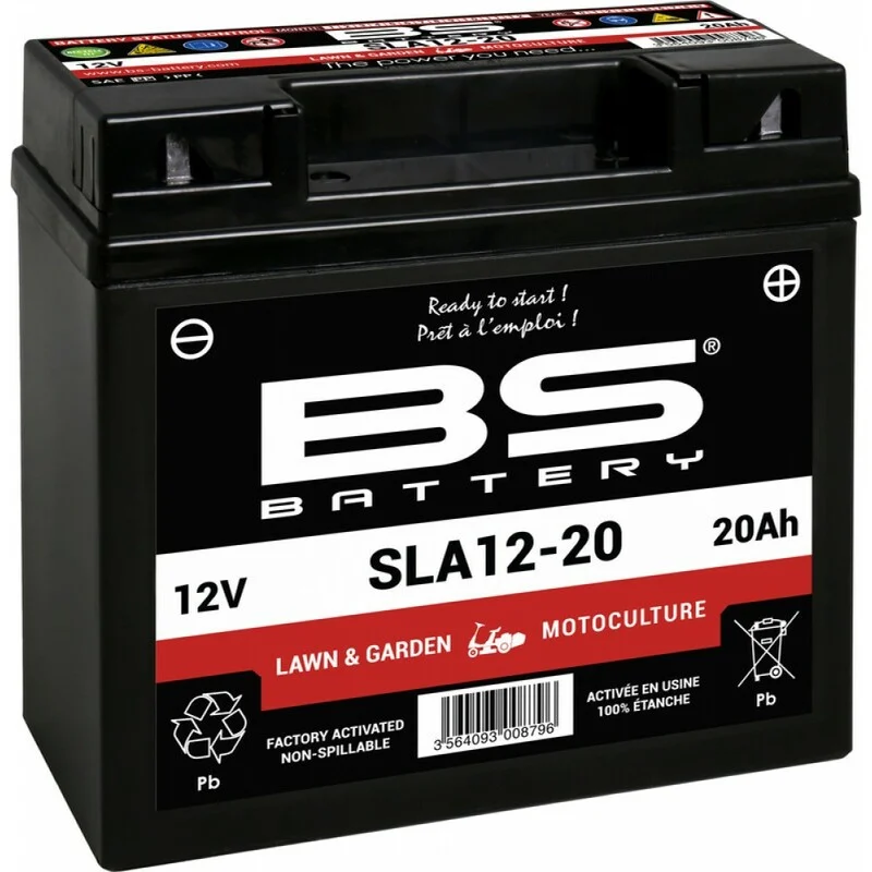 Batería BS BATTERY SLA12-20 -