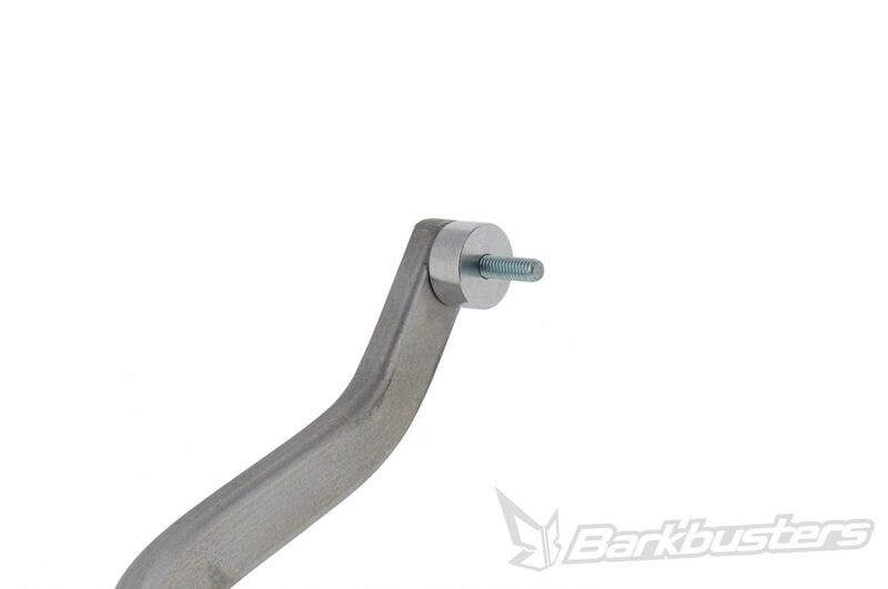 Kit de montaje paramanos BARKBUSTERS Fijación de doble anclaje aluminio - Imagen 3