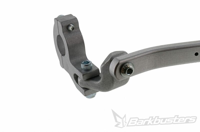 Kit de montaje paramanos BARKBUSTERS Fijación de doble anclaje aluminio - Imagen 4
