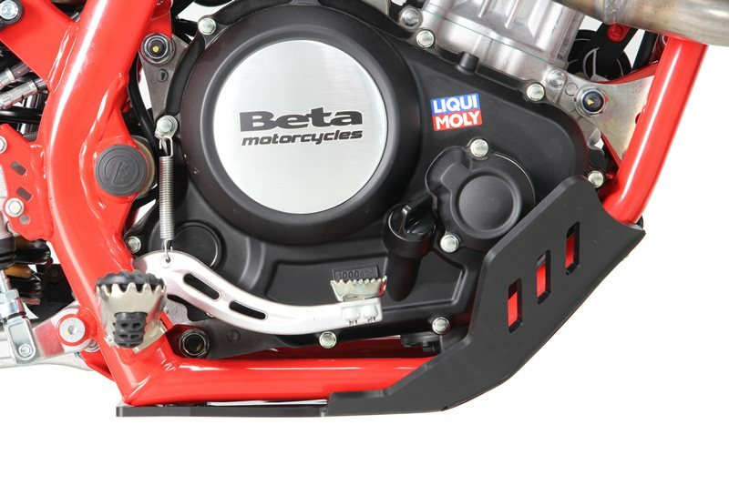Cubrecarter AXP enduro Negro Beta RR125 - Imagen 3
