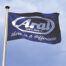 ARAI Flag 125x200cm - Blue -