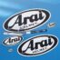 ARAI Sticker 41x19cm - size L - Complementos casual