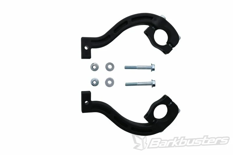 Kit de montaje paramanos de bicicleta Barkbusters (abrazaderas y tornillería) -