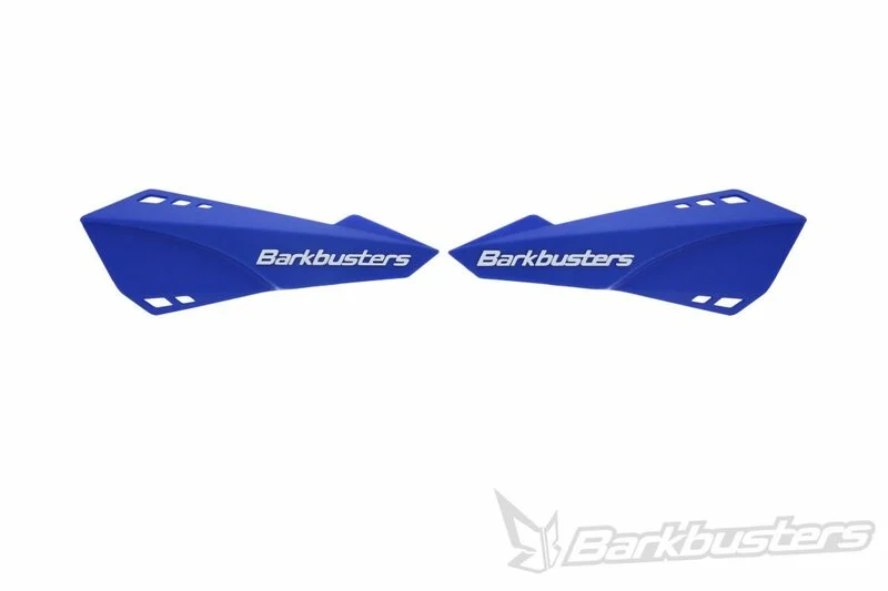 Kit completo paramanos de bicicleta Barkbusters azul -