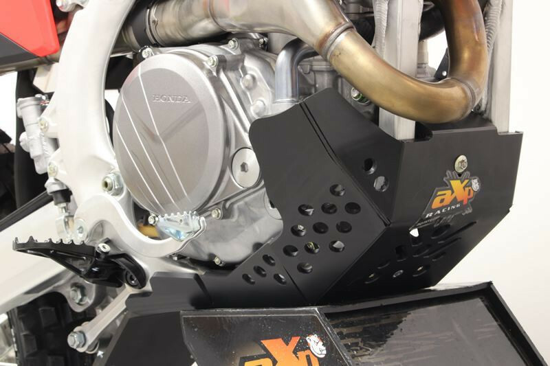 Cubrecárter AXP Xtrem Negro Honda CRF450R/RX AX1580 - Imagen 2