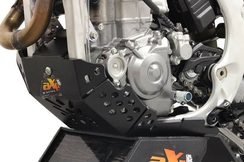 Cubrecárter AXP Xtrem Negro Honda CRF450R/RX AX1580 - Imagen 4