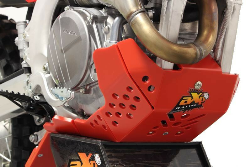 Cubrecárter AXP Xtrem Rojo Honda CRF450R/RX AX1581 - Imagen 2