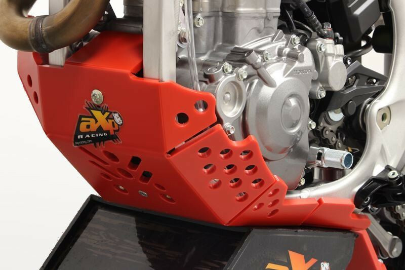 Cubrecárter AXP Xtrem Rojo Honda CRF450R/RX AX1581 - Imagen 4