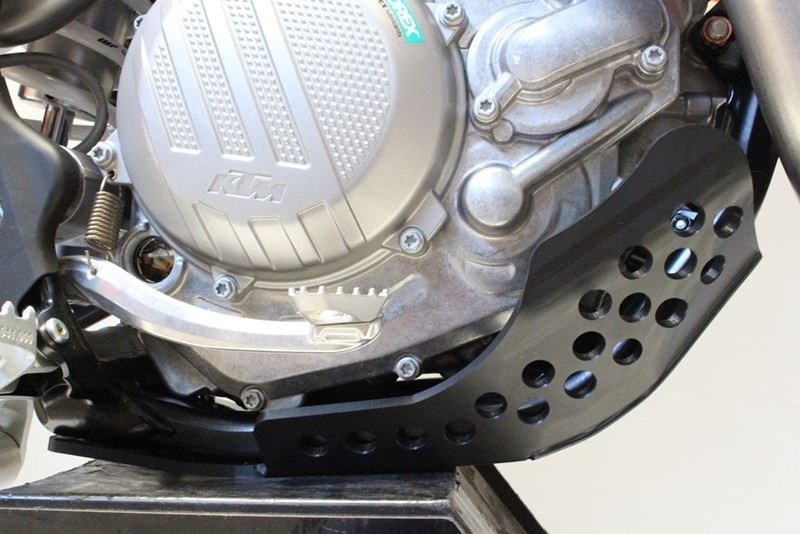 Cubrecárter Enduro PE-HD 6mm - Gas Gas MC/EX450F - Imagen 3