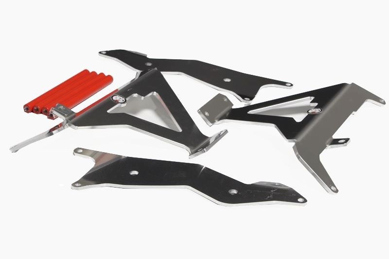 Protectores de radiador AXP - Honda CRF450R/450RX - Imagen 2