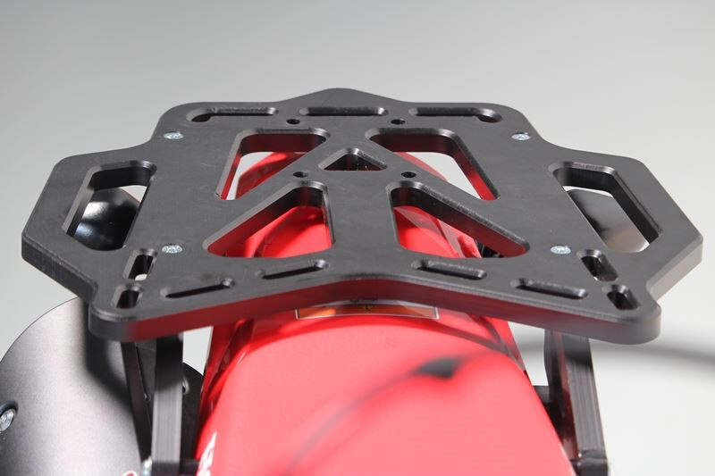 Portaequipaje trasero PE-HD Negro - Honda CRF300L - Imagen 3