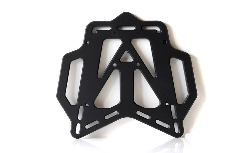 Portaequipaje trasero PE-HD Negro - Honda CRF300L - Imagen 4